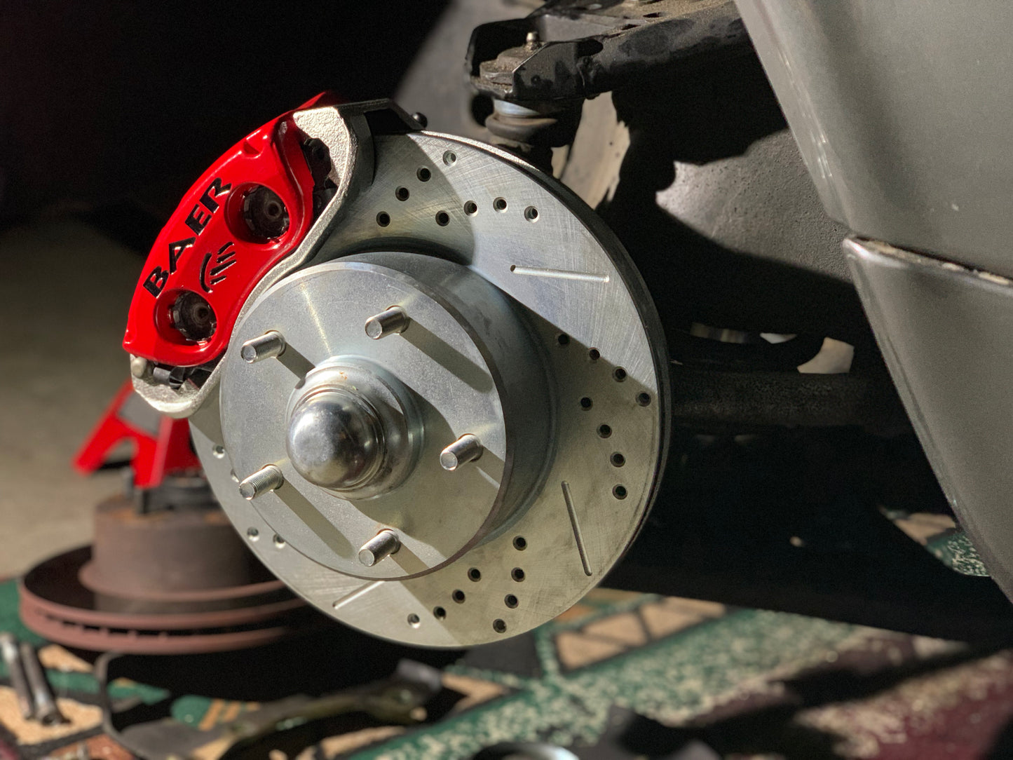 Baer Brakes 11" Classic Series Brake Kit - Front by Baer Brake Systems
