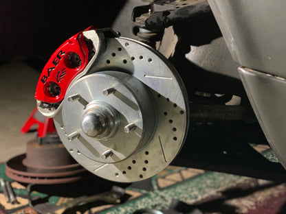 Baer Brakes 11" Classic Series Brake Kit - Front by Baer Brake Systems