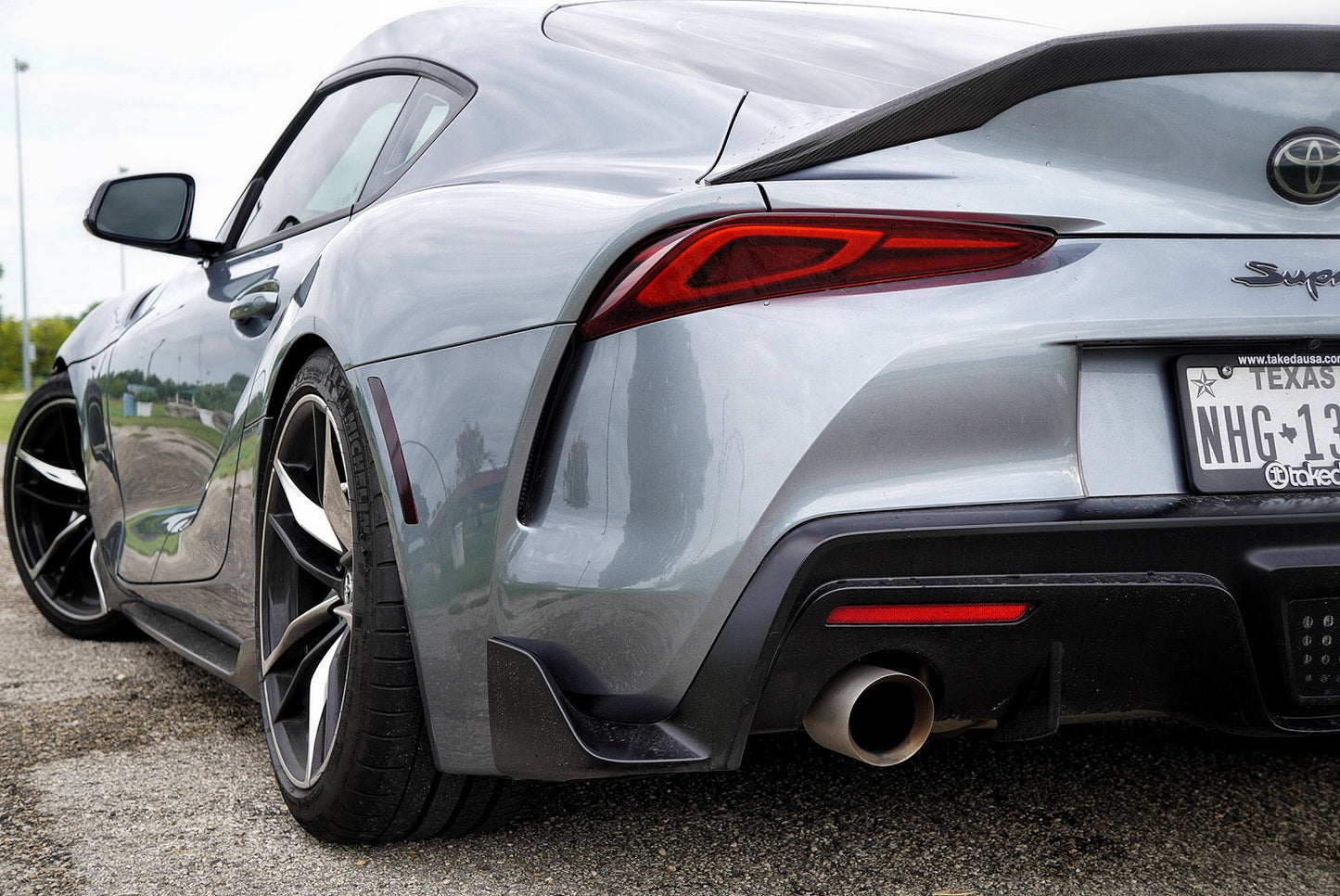 OLM Carbon Fiber TR Style Duckbill Spoiler - 2020 Supra by OLM