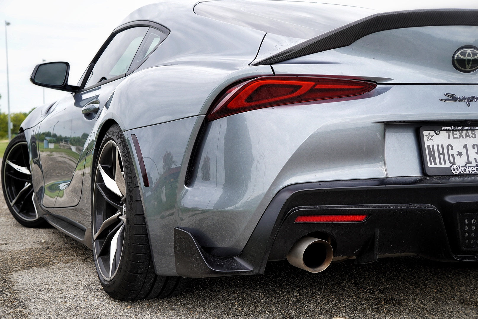 OLM Carbon Fiber TR Style Duckbill Spoiler - 2020 Supra by OLM