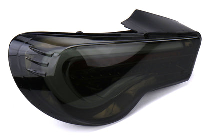 OLM VL Style Non-Sequential Smoked Lens Tail Lights (Black Gold Edition) - 2013+ FT86 by MYX Automotive