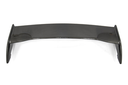 OLM Silverline Carbon Fiber OEM S Style Spoiler with Black Bases - 2015+ WRX / 2015+ STI by OLM