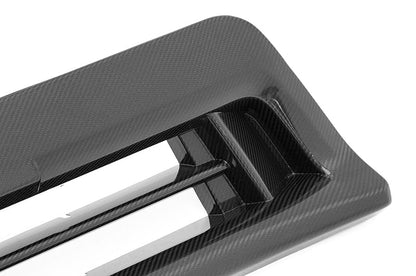 OLM LE Dry Carbon Fiber Lower Bumper Cover - 2018-2020 WRX / STI by OLM