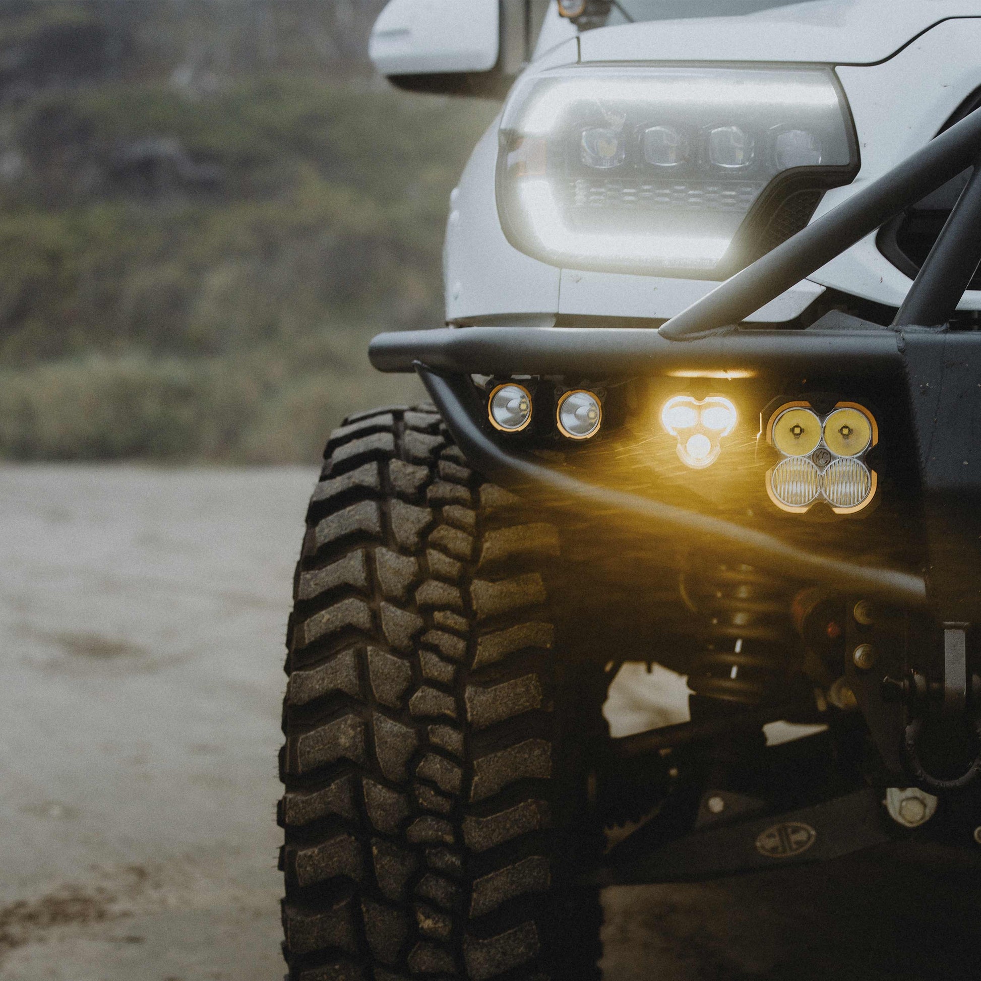 KC FLEX ERA 3 LED DM SAE FOG 2-LIGHT MSTR KIT 12-24 TOY TACO 4RUN TUN AFTERMARKT by KC HiLiTES