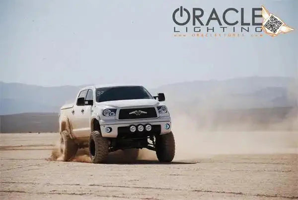ORACLE Lighting 2007-2013 Toyota Tundra LED Headlight Halo Kit by ORACLE Lighting