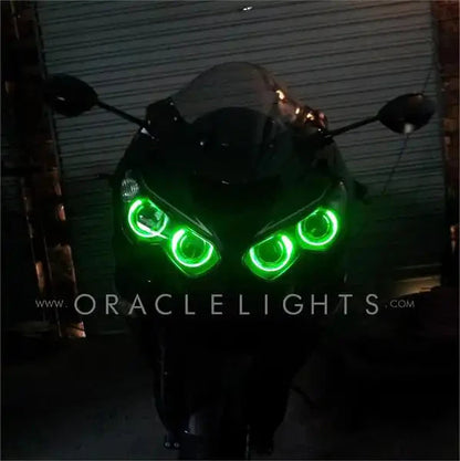 ORACLE Lighting 2007-2015 Kawasaki ZX-14R LED Headlight Halo Kit by ORACLE Lighting