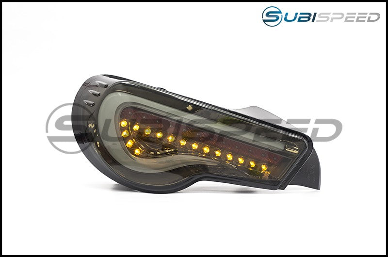 OLM VL Style Non-Sequential Smoked Lens Tail Lights (Black Gold Edition) - 2013+ FT86 by MYX Automotive